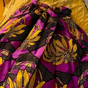 African style skirt